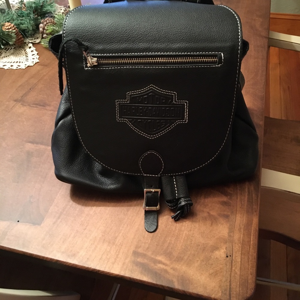 Harley Davidson backpack authentic!! - Picture 2 of 5